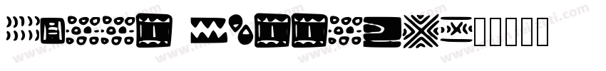 Sweet pattern字体转换